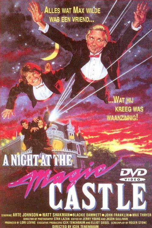 A Night at the Magic Castle 1988 official movie poster