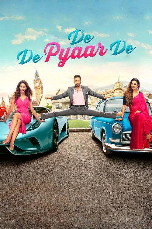 De De Pyaar De 2019 official movie poster