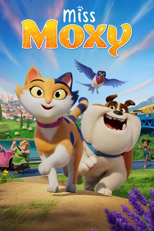 Miss Moxy 2025 official movie poster