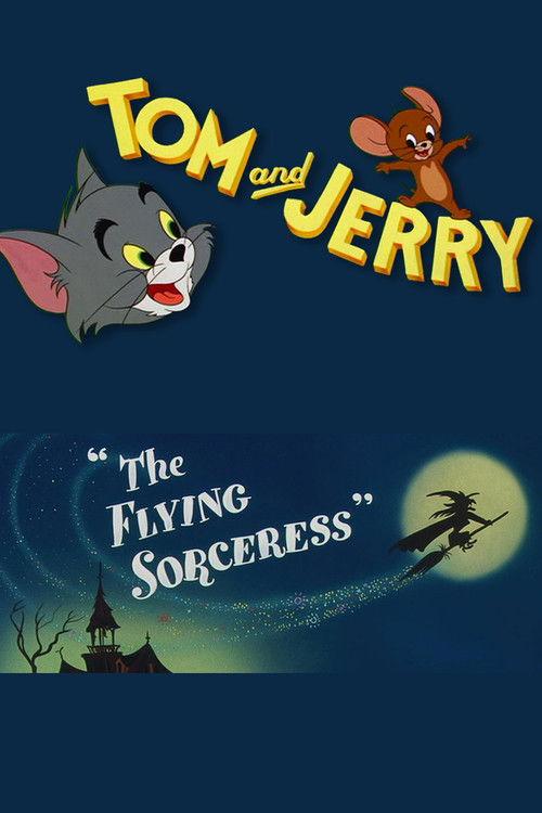 The Flying Sorceress 1956 official movie poster