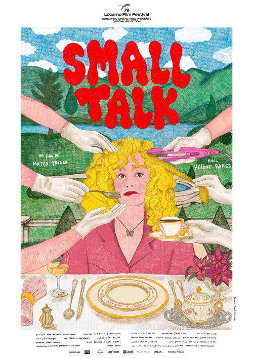 Small Talk 2026 official movie poster