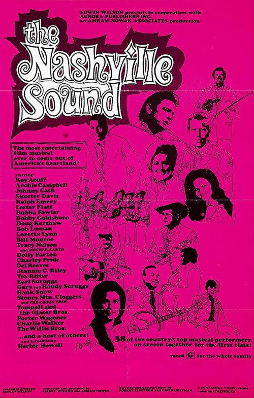 The Nashville Sound 1970 official movie poster