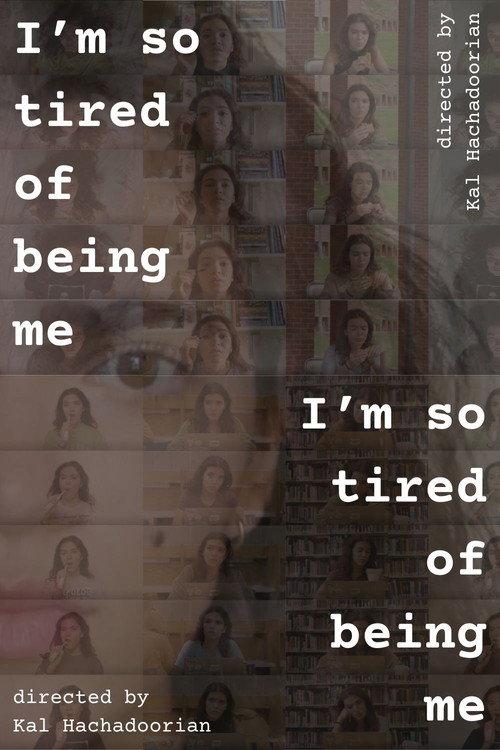 I'm so tired of being me 2026 official movie poster