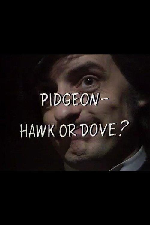 Pidgeon – Hawk or Dove? 1974 official movie poster