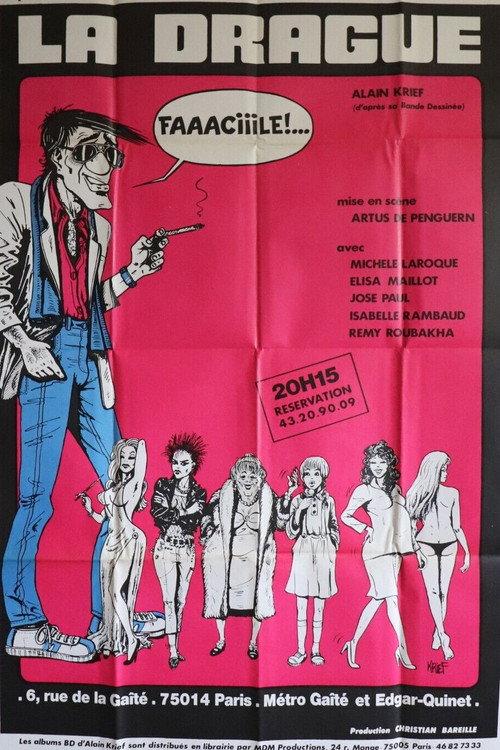 La Drague 1990 official movie poster