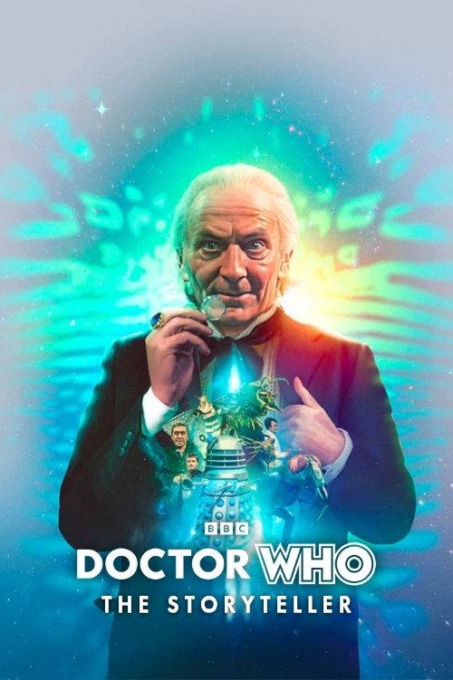 Doctor Who: The Storyteller 2022 official movie poster