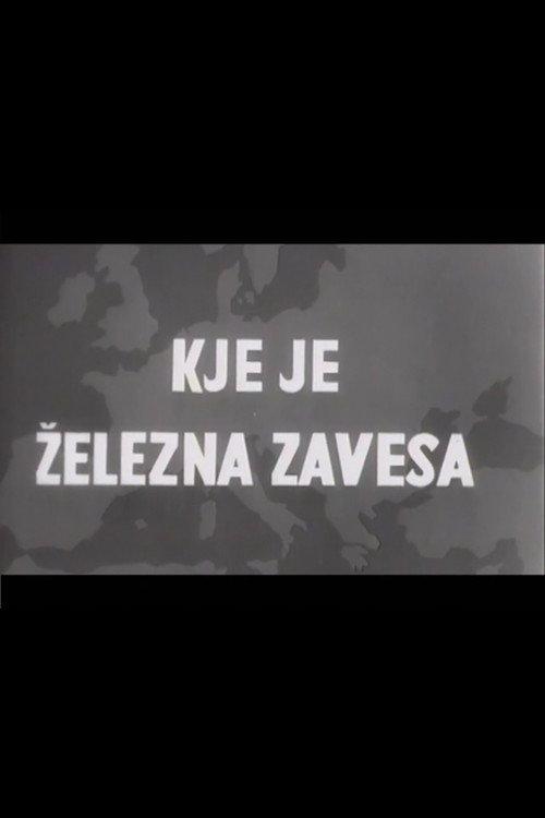 Where Is the Iron Curtain? 1961 official movie poster