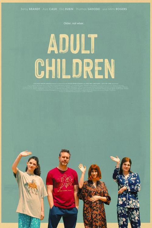 Adult Children 2025 official movie poster