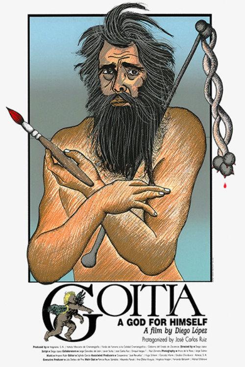 Goitia: A God for Himself 1989 official movie poster