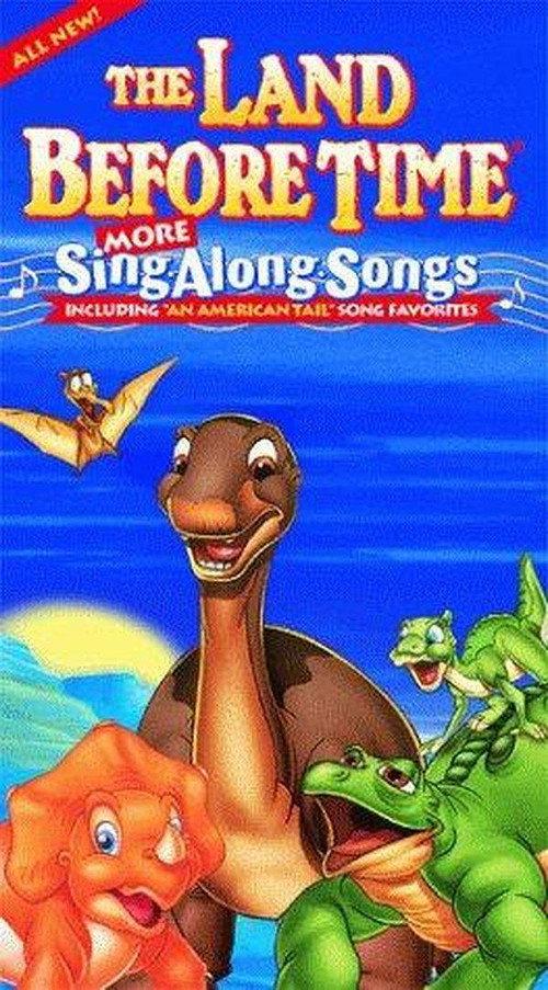 The Land Before Time: Sing Along Songs 1997 official movie poster