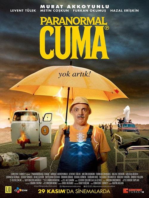 Paranormal Cuma 2024 official movie poster