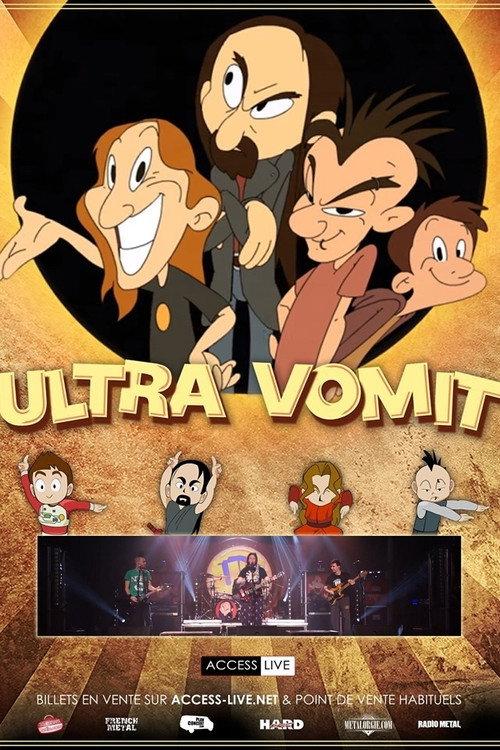 Ultra Vomit - Live in Corona Virus 2020 official movie poster