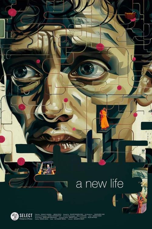 A New Life 2024 official movie poster