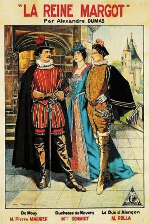 Queen Margaret 1914 official movie poster