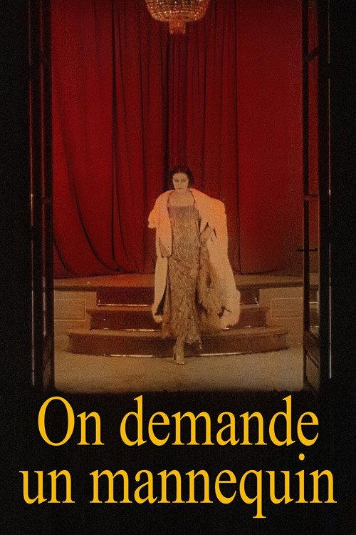 On demande un mannequin 1923 official movie poster