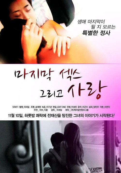 Last Sex and Love 2011 official movie poster