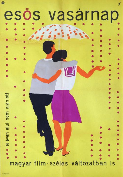 A Rainy Sunday 1962 official movie poster