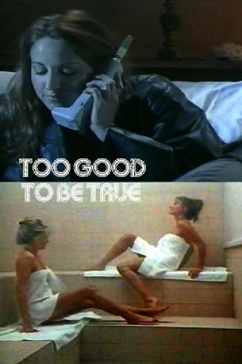 Too Good to Be True 1997 official movie poster