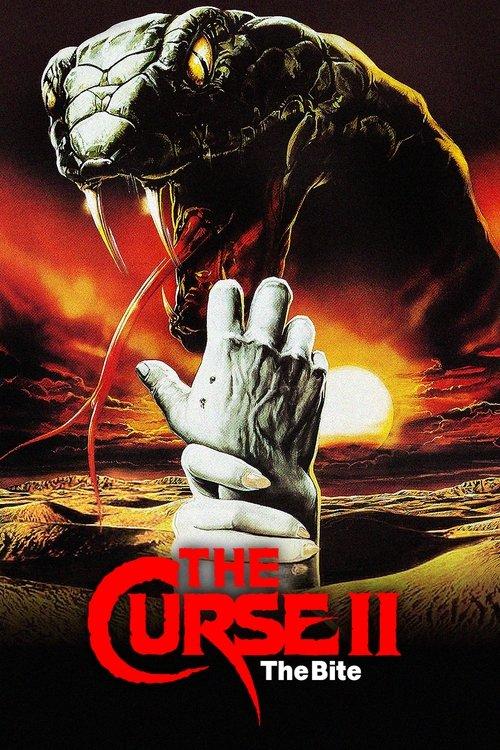 Curse II: The Bite 1989 official movie poster