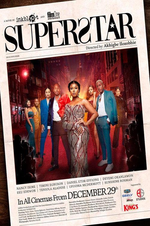 Superstar 2021 official movie poster