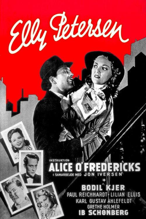 Elly Petersen 1944 official movie poster