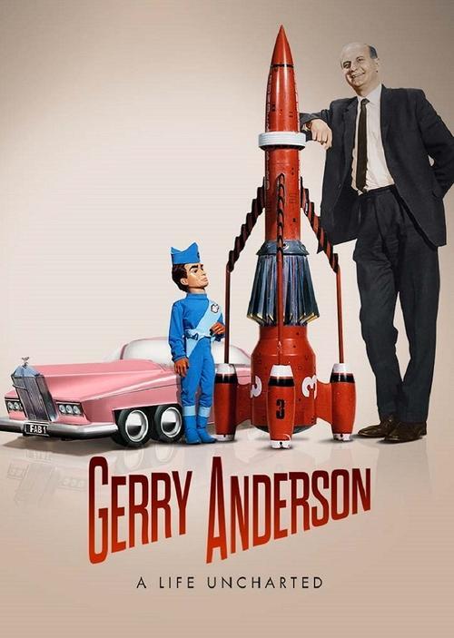 Gerry Anderson: A Life Uncharted 2022 official movie poster