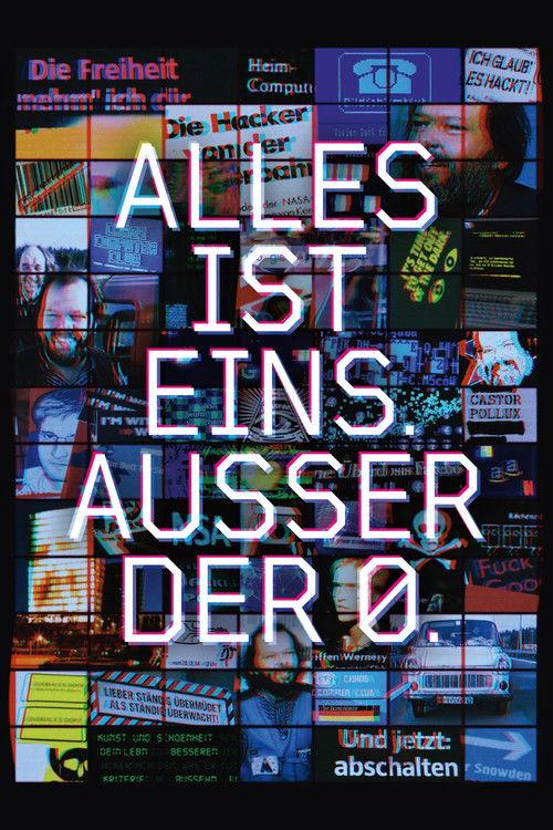 All Is One. Except 0 2020 official movie poster