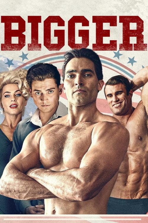 Bigger 2018 official movie poster