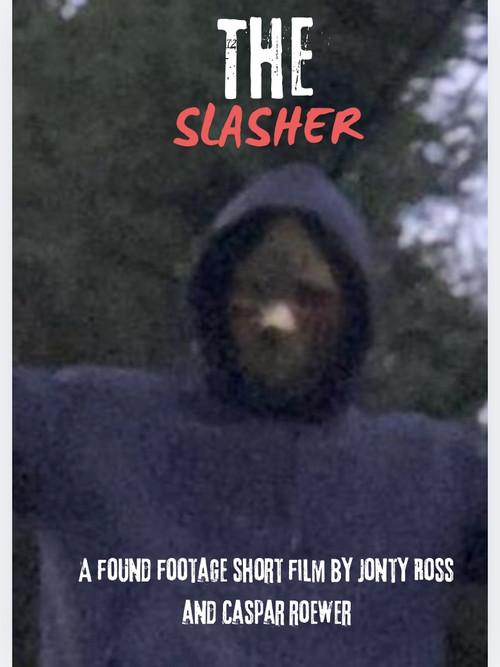 The Slasher 2024 official movie poster