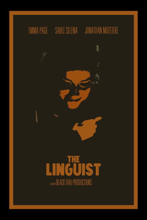 The Linguist 2023 official movie poster