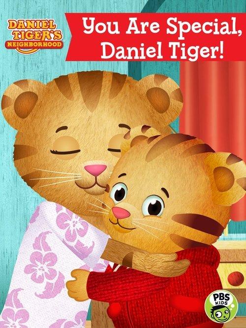 Daniel Tiger's Neighborhood: You Are Special, Daniel Tiger! 2017 official movie poster