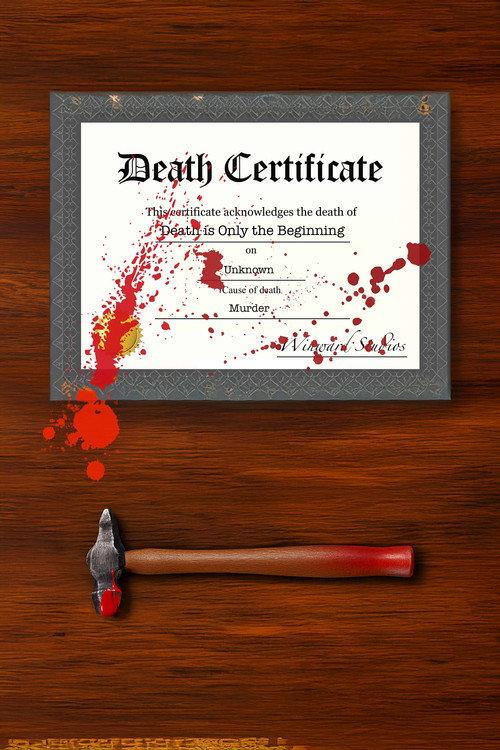 Death is Only the Beginning 2024 official movie poster