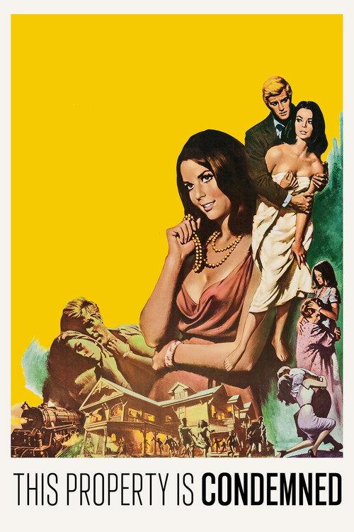 This Property Is Condemned 1966 official movie poster