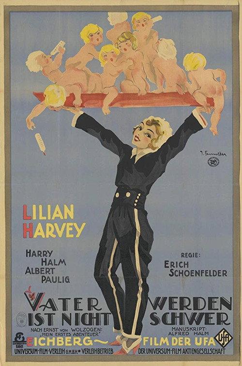 Vater werden ist nicht schwer... 1926 official movie poster