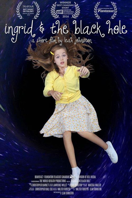Ingrid and the Black Hole 2016 official movie poster