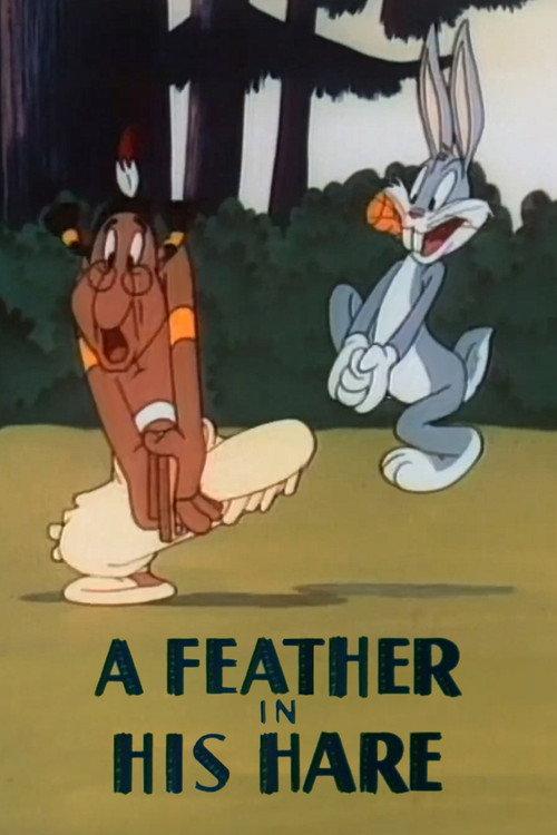 A Feather in His Hare 1948 official movie poster