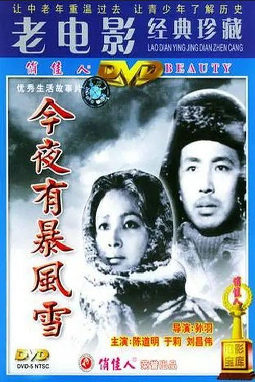 A Storm Will Come Tonight 1984 official movie poster