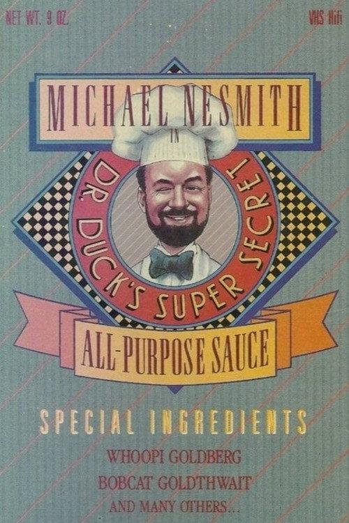 Dr. Duck's Super Secret All-Purpose Sauce 1985 official movie poster