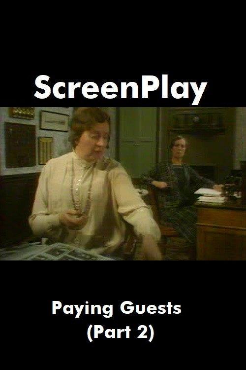 Paying Guests (Part 2) 1986 official movie poster