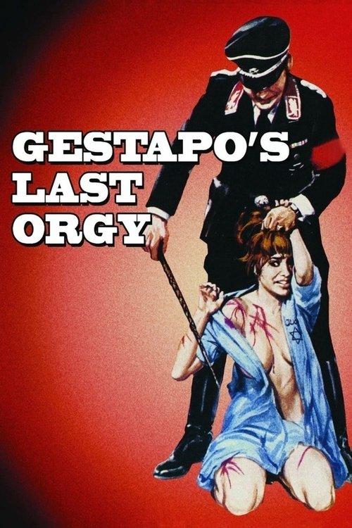 Gestapo's Last Orgy 1977 official movie poster