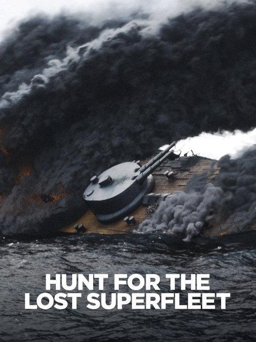 Hunt For the Lost Superfleet 2020 official movie poster