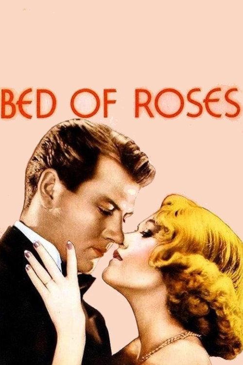 Bed of Roses 1933 official movie poster