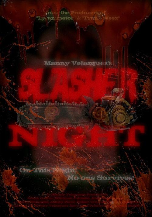 Slasher Night 2017 official movie poster