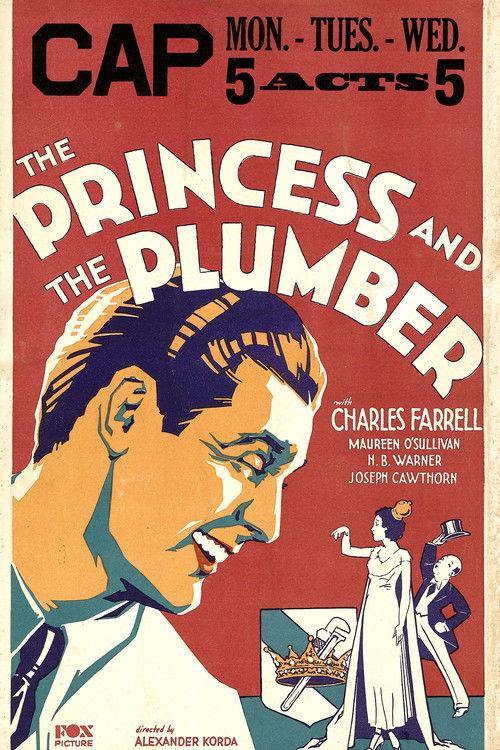 The Princess and the Plumber 1930 official movie poster