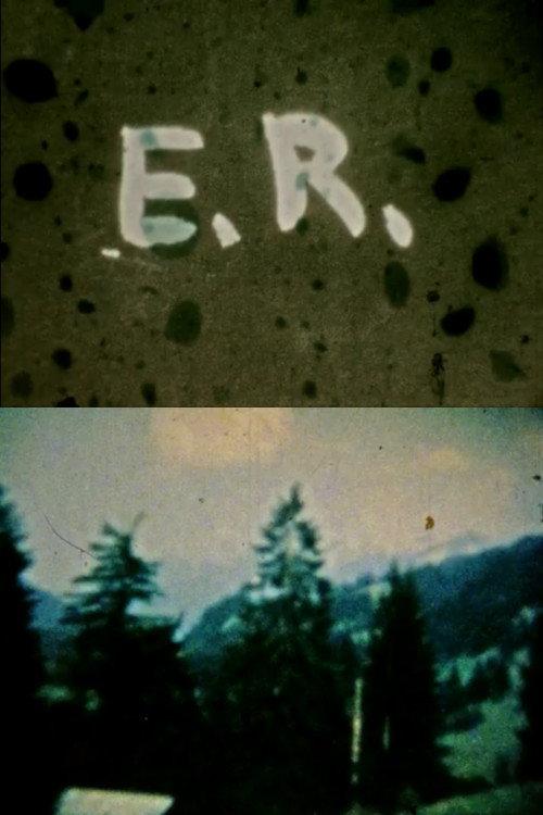 E.R. 1986 official movie poster