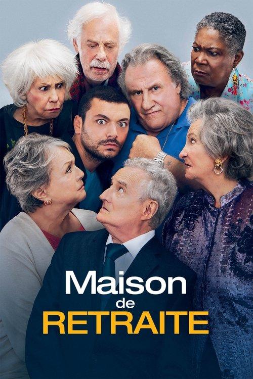 Retirement Home 2022 official movie poster