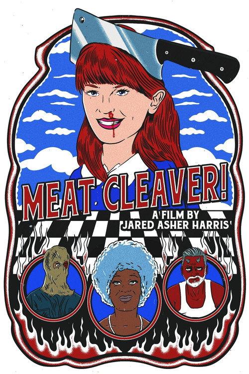 Meat Cleaver! 2024 official movie poster