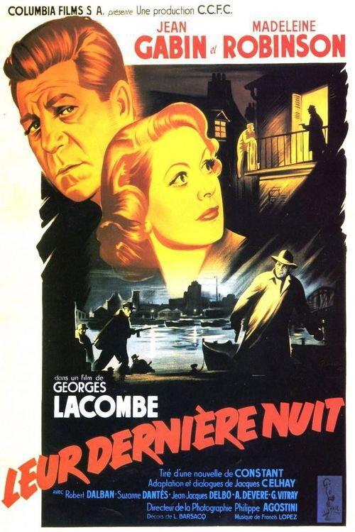 Their Last Night 1953 official movie poster