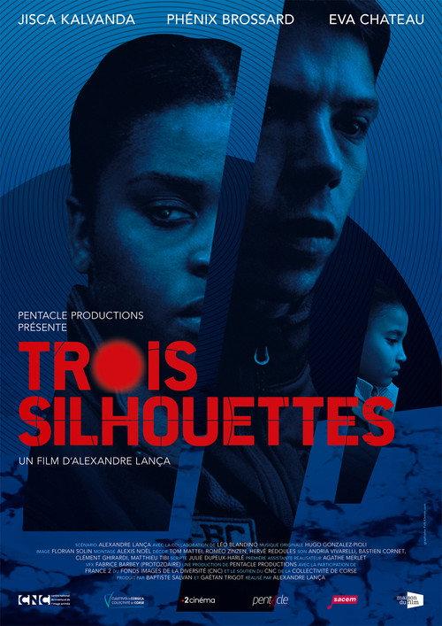 Trois silhouettes 2022 official movie poster