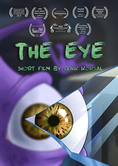 The Eye 2018 official movie poster